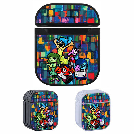 Inside Out Great Team Make Great Work Apple Airpods Case