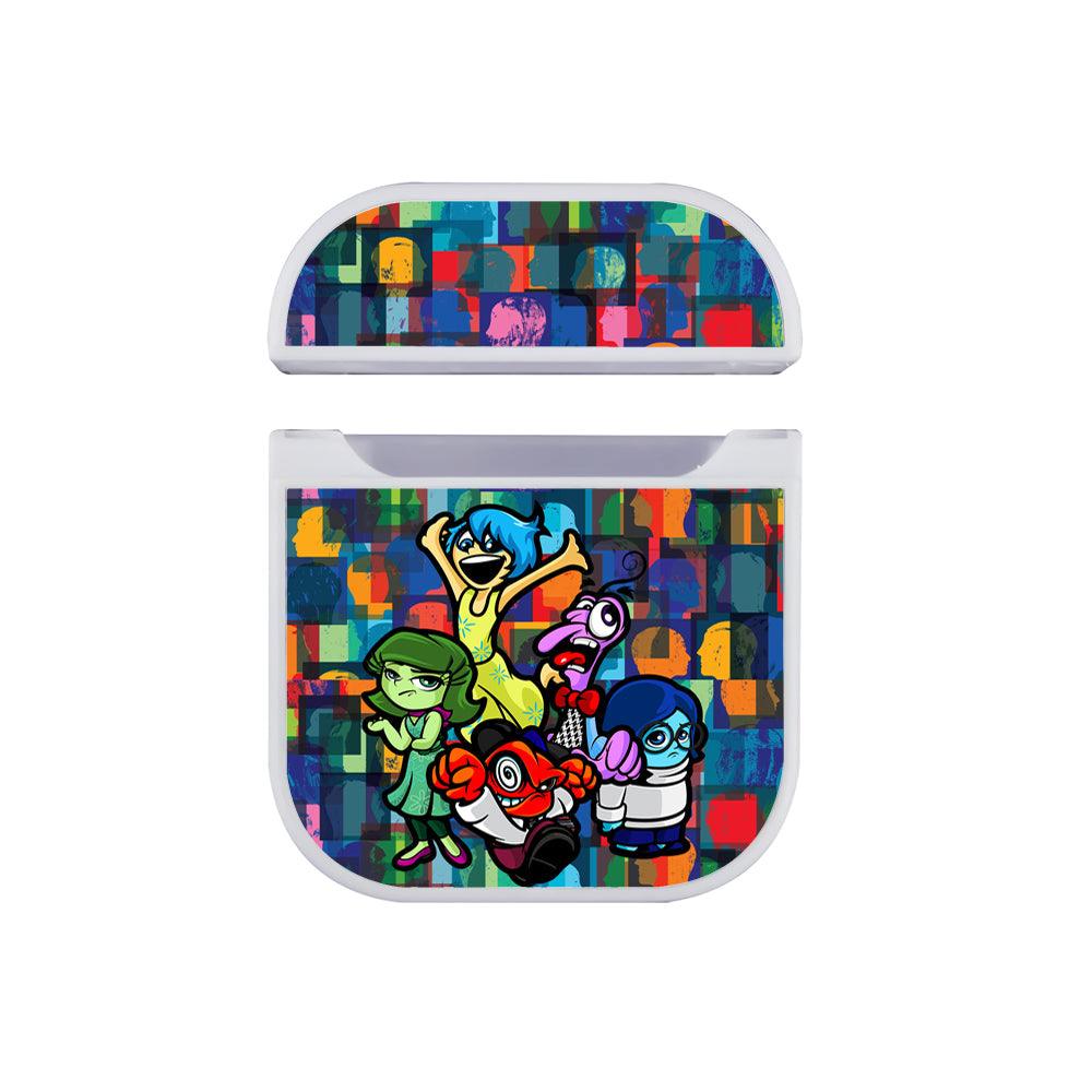 Inside Out Great Team Make Great Work Apple Airpods Case White