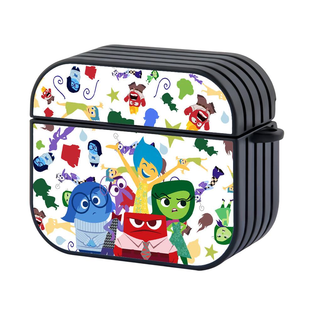 Inside Out Never Ending Activity Apple Airpods 4 Case Black
