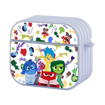 Inside Out Never Ending Activity Apple Airpods 4 Case White