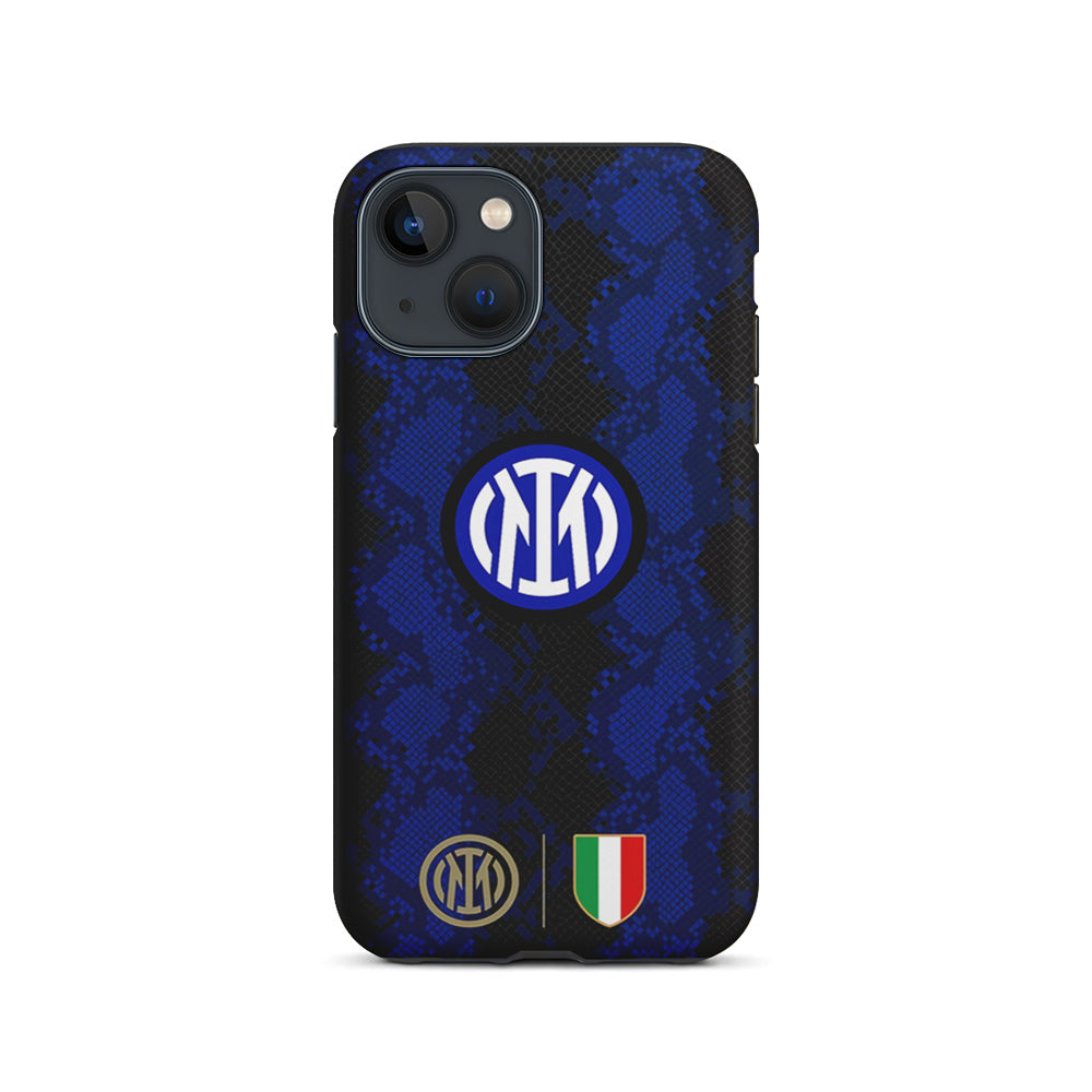 Internazionale Milano Pattern Jersey iPhone 14 Case