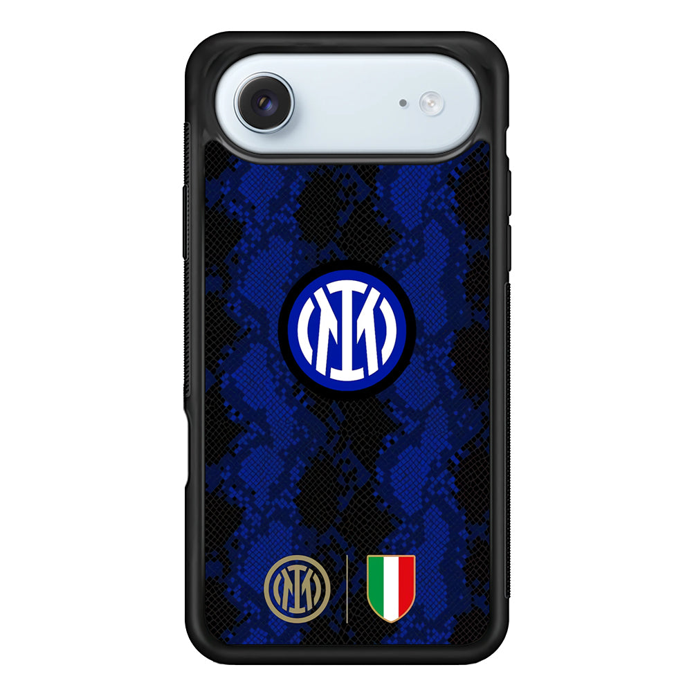 Internazionale Milano Pattern Jersey iPhone 17 Air Case