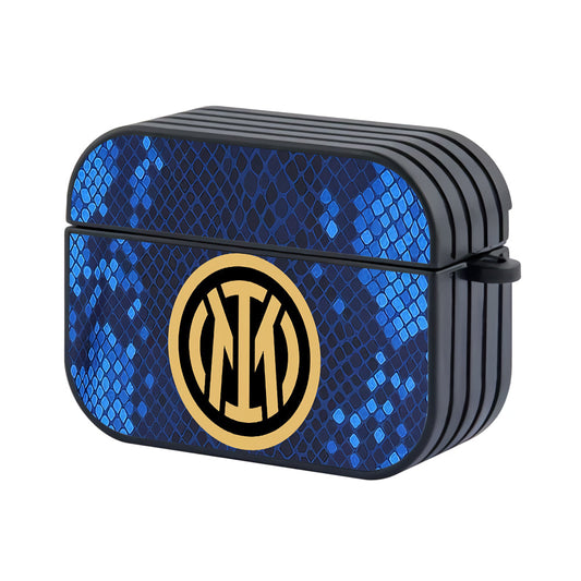 Internazionale Milano Pattern Of Jersey Apple AirPods Pro Case