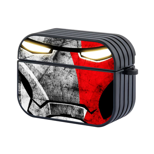 Iron Man Art of Face Apple AirPods Pro Case