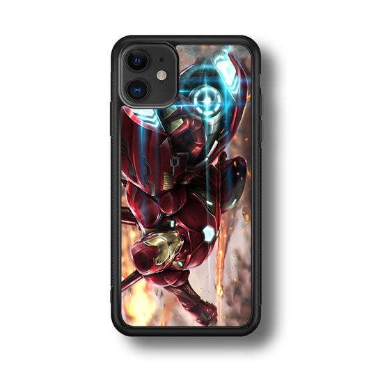 Iron Man Keep The Laser On iPhone 11 Case