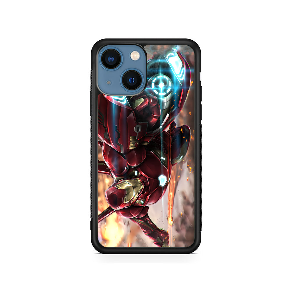 Iron Man Keep The Laser On iPhone 14 Case