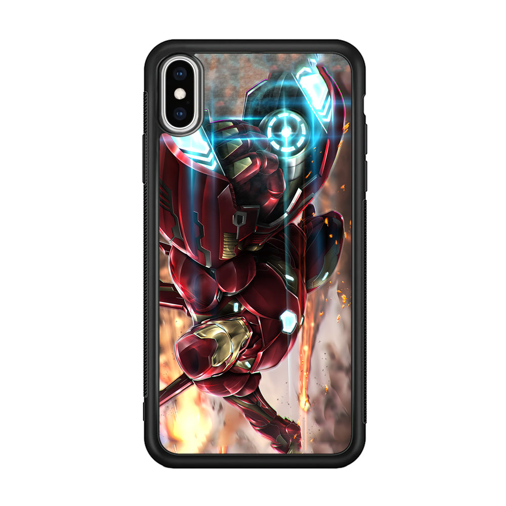 Iron Man Keep The Laser On iPhone X Case