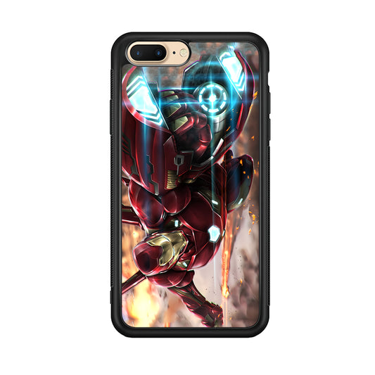 Iron Man Keep The Laser On iPhone 8 Plus Case