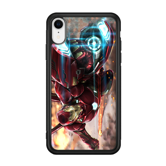 Iron Man Keep The Laser On iPhone XR Case