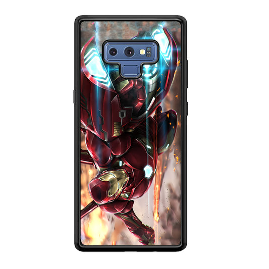 Iron Man Keep The Laser On Samsung Galaxy Note 9 Case