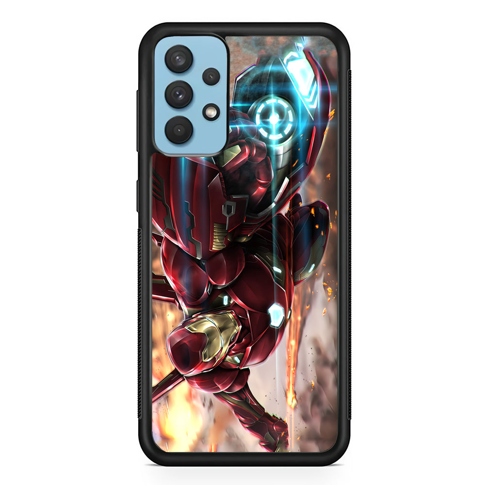 Iron Man Keep The Laser On Samsung Galaxy A32 Case