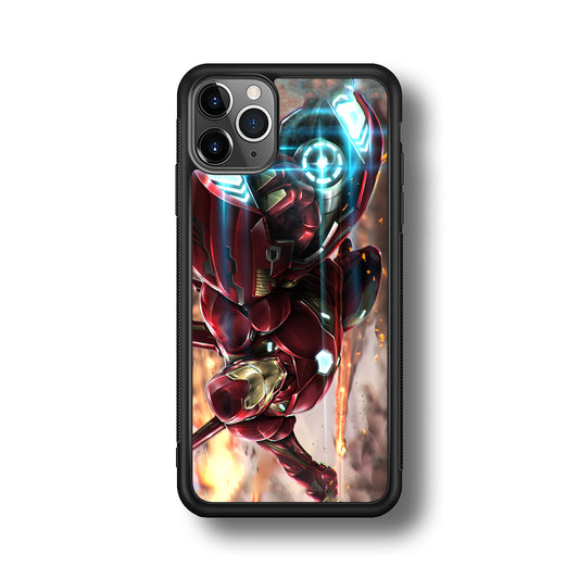 Iron Man Keep The Laser On iPhone 11 Pro Case