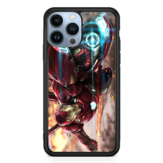 Iron Man Keep The Laser On iPhone 13 Pro Max Case