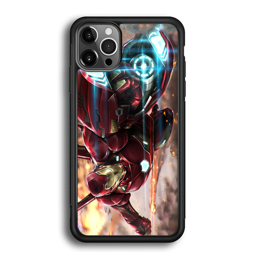 Iron Man Keep The Laser On iPhone 12 Pro Max Case