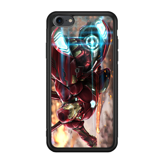 Iron Man Keep The Laser On iPhone 8 Case