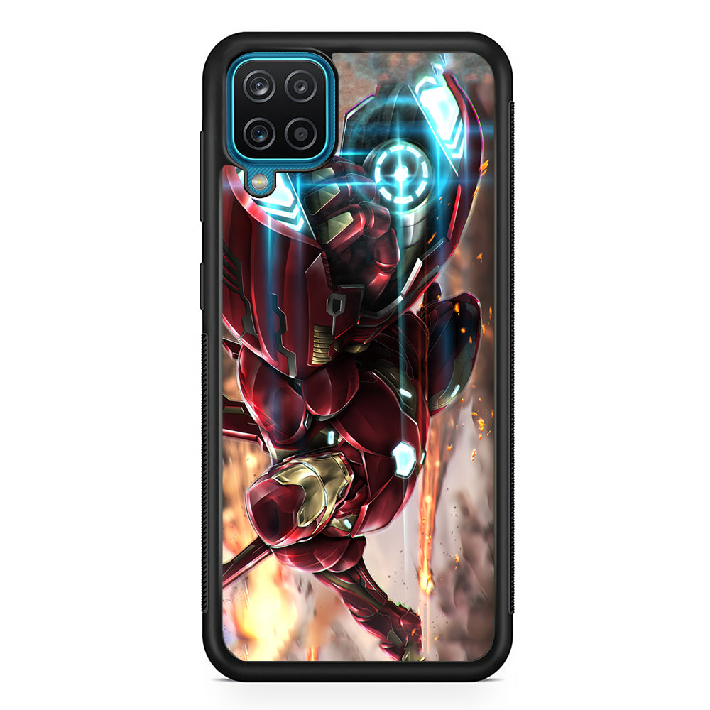 Iron Man Keep The Laser On Samsung Galaxy A12 Case