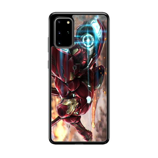 Iron Man Keep The Laser On Samsung Galaxy S20 Plus Case
