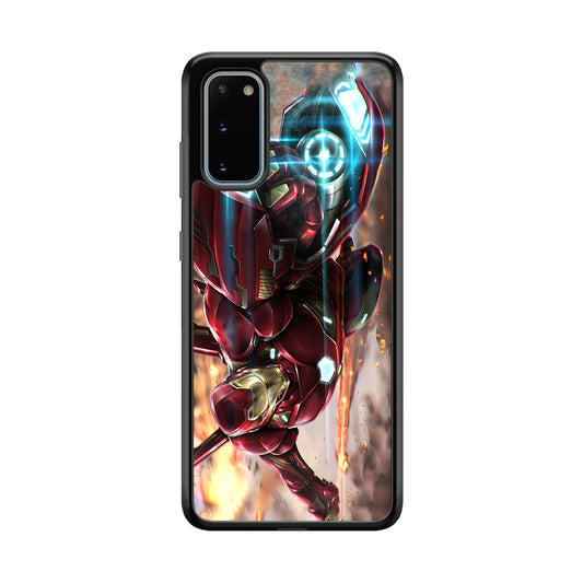 Iron Man Keep The Laser On Samsung Galaxy S20 Case