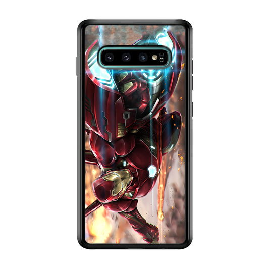 Iron Man Keep The Laser On Samsung Galaxy S10 Case