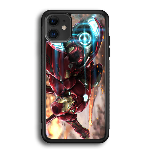 Iron Man Keep The Laser On iPhone 12 Case