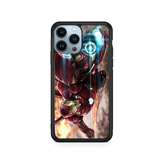 Iron Man Keep The Laser On iPhone 14 Pro Case