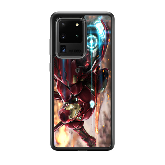 Iron Man Keep The Laser On Samsung Galaxy S20 Ultra Case