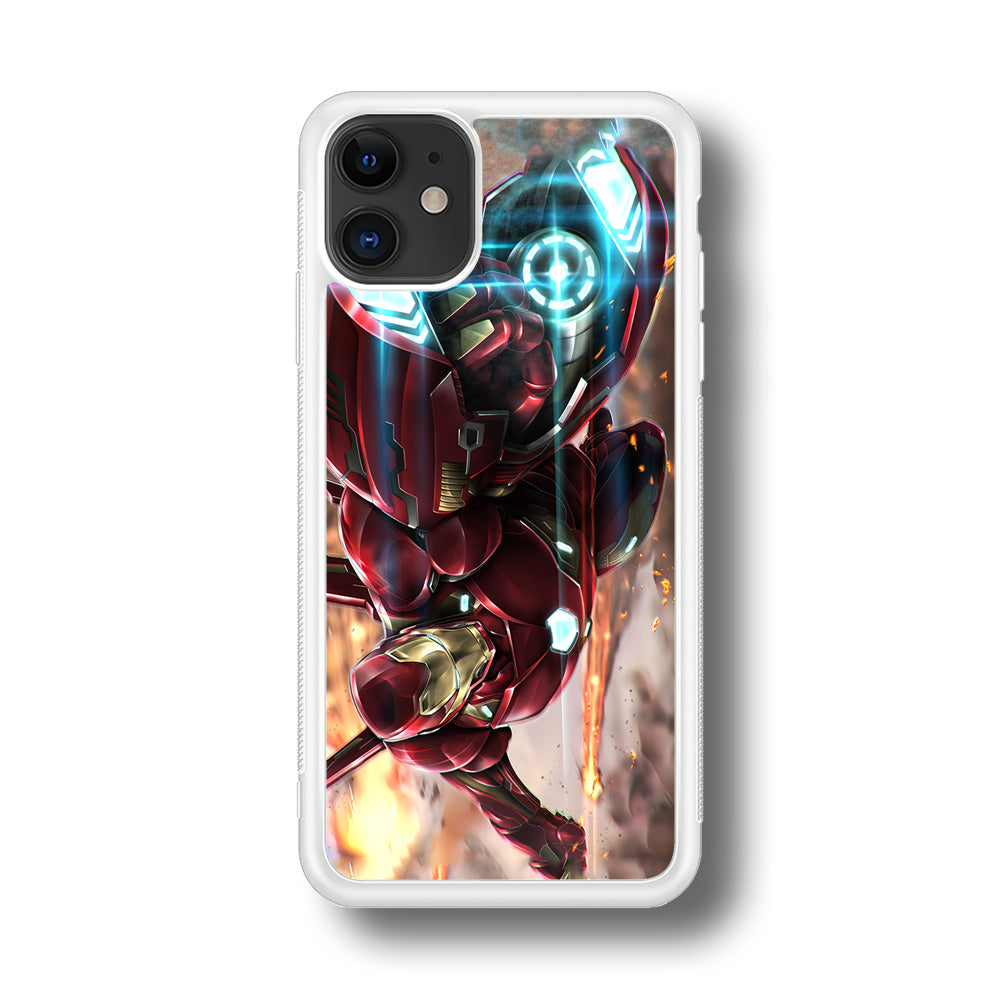 Iron Man Keep The Laser On iPhone 11 Case