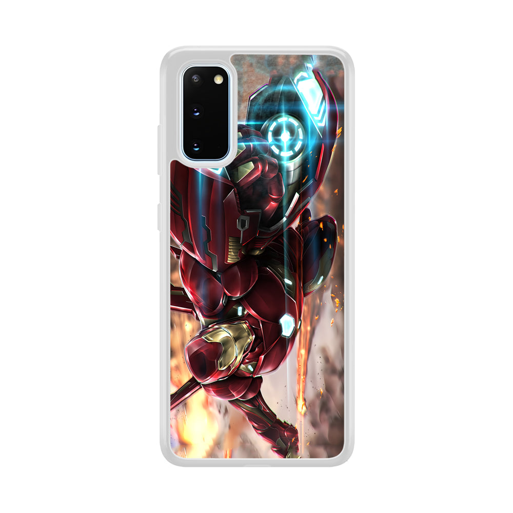 Iron Man Keep The Laser On Samsung Galaxy S20 Case