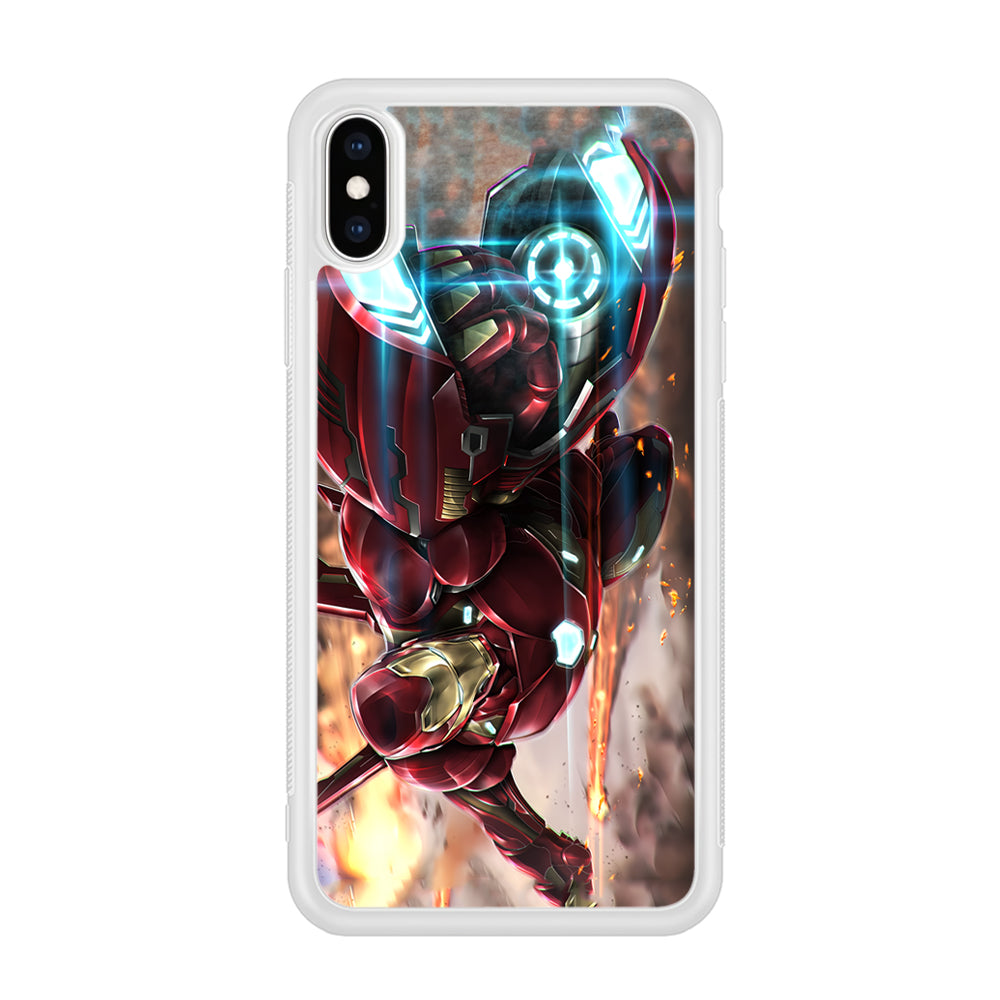 Iron Man Keep The Laser On iPhone XS Case