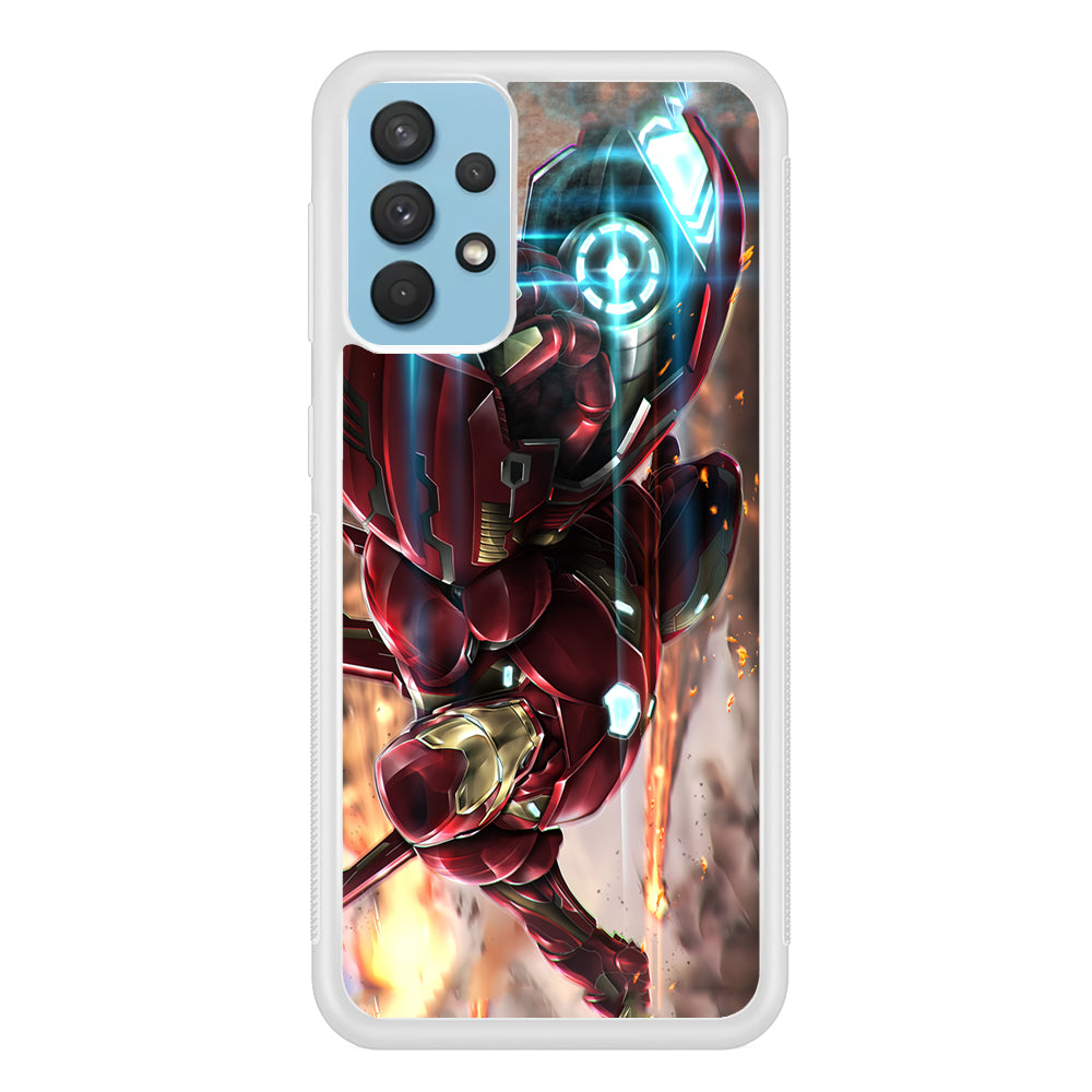 Iron Man Keep The Laser On Samsung Galaxy A32 Case