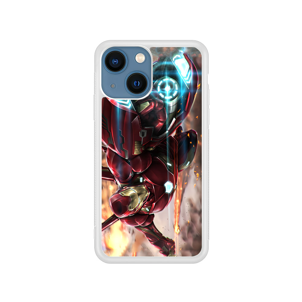 Iron Man Keep The Laser On iPhone 14 Case