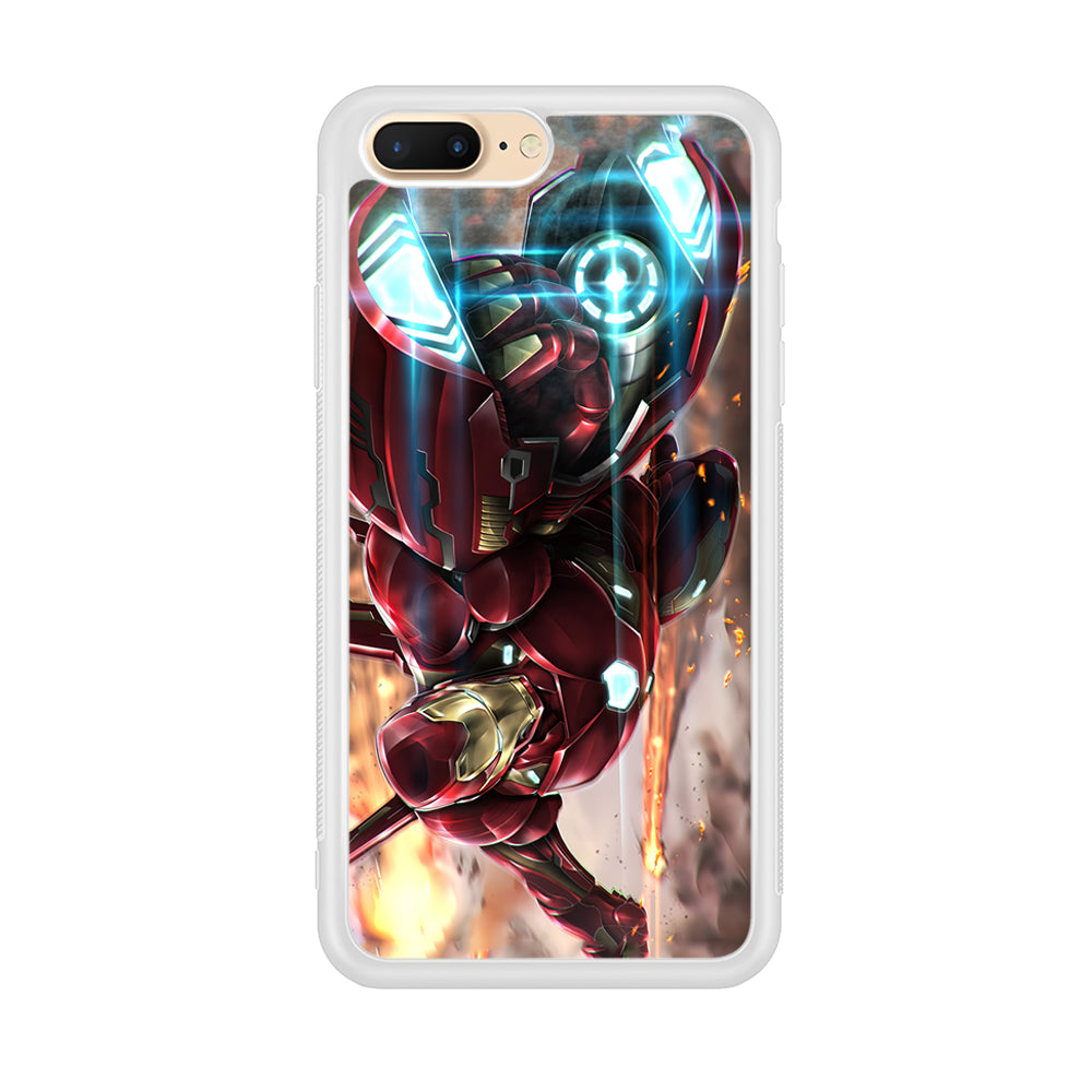 Iron Man Keep The Laser On iPhone 8 Plus Case