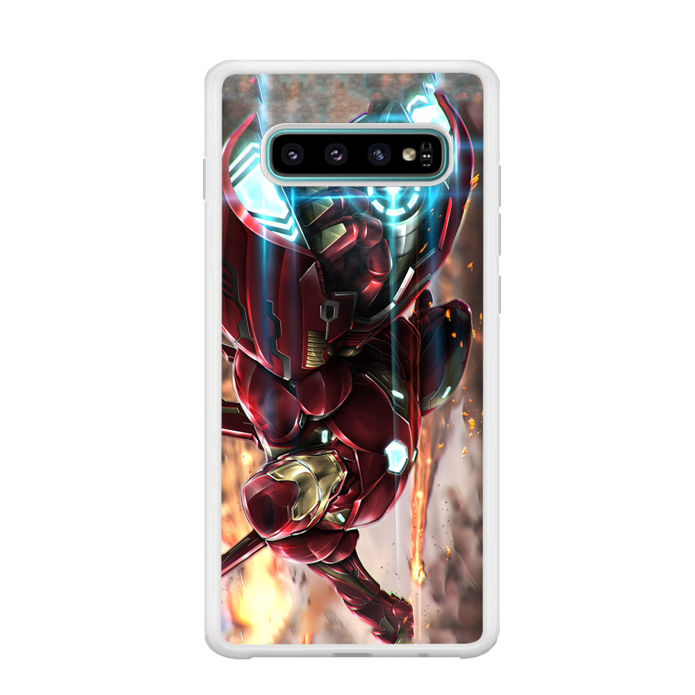 Iron Man Keep The Laser On Samsung Galaxy S10 Case