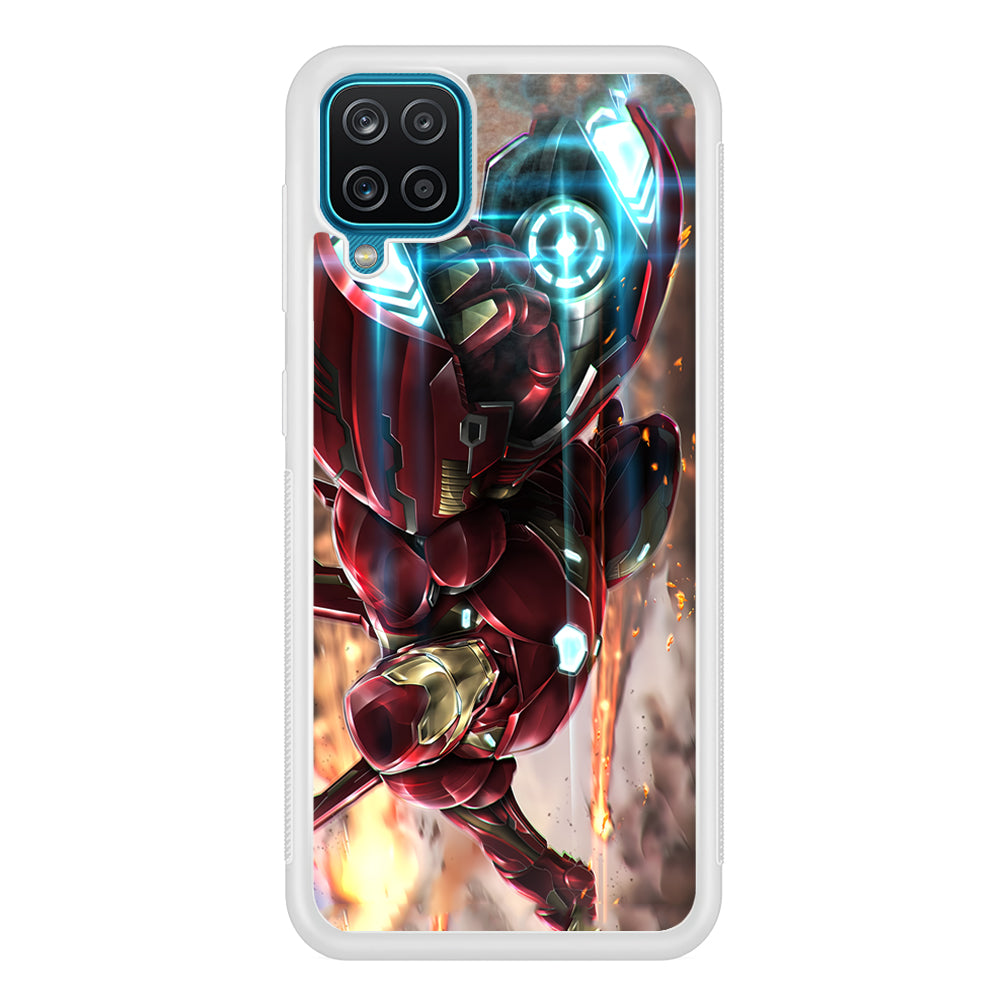 Iron Man Keep The Laser On Samsung Galaxy A12 Case