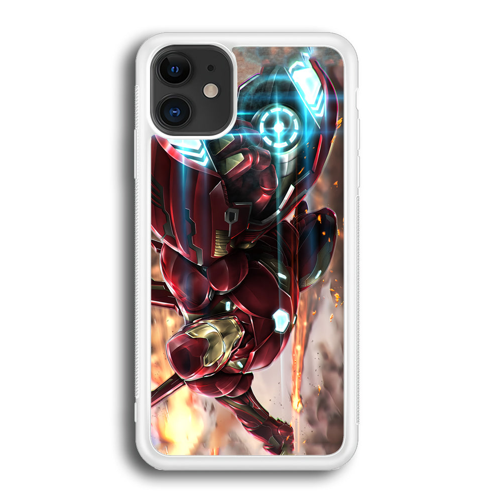 Iron Man Keep The Laser On iPhone 12 Case