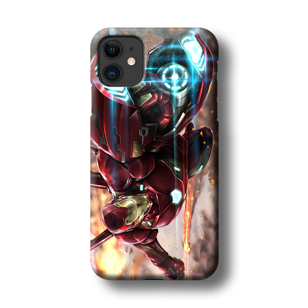 Iron Man Keep The Laser On iPhone 11 Case