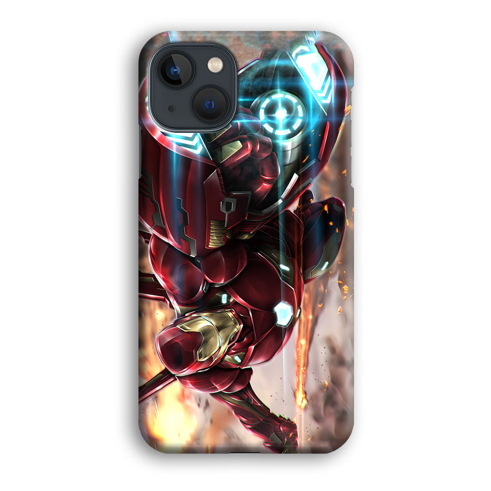 Iron Man Keep The Laser On IPhone 13 Case