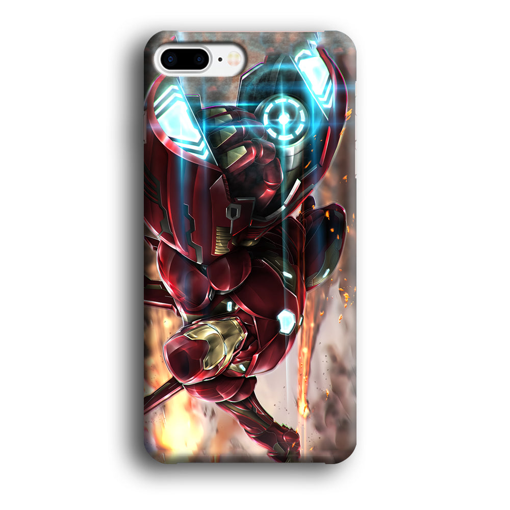 Iron Man Keep The Laser On iPhone 8 Plus Case