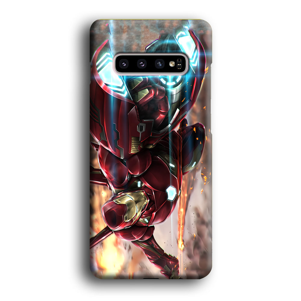 Iron Man Keep The Laser On Samsung Galaxy S10 Case