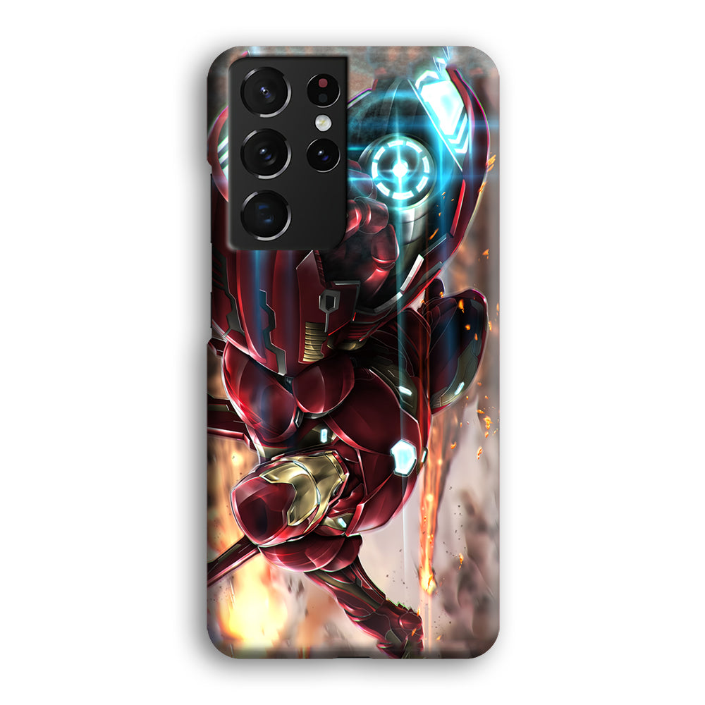 Iron Man Keep The Laser On Samsung Galaxy S21 Ultra Case