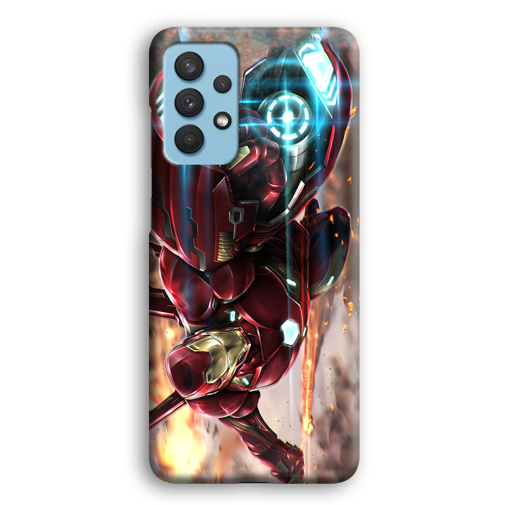 Iron Man Keep The Laser On Samsung Galaxy A32 Case