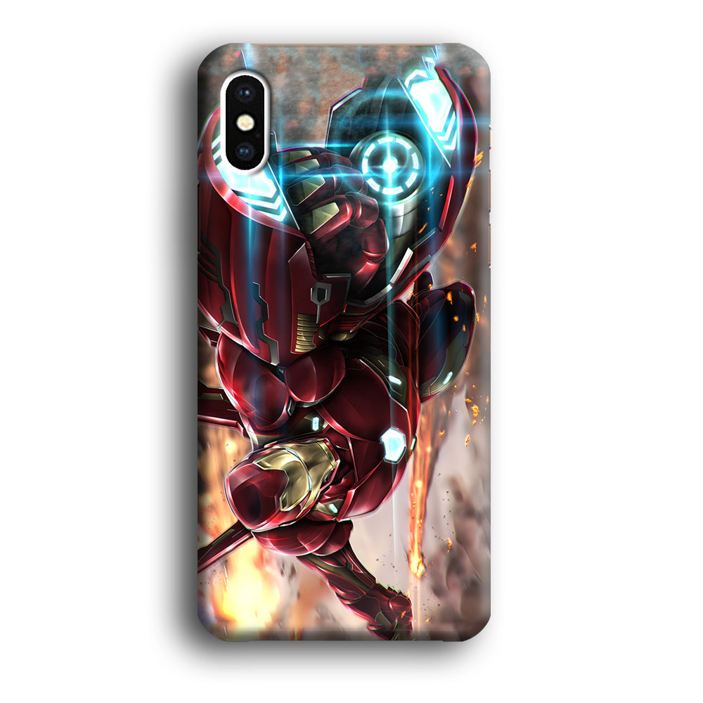 Iron Man Keep The Laser On iPhone XS Case