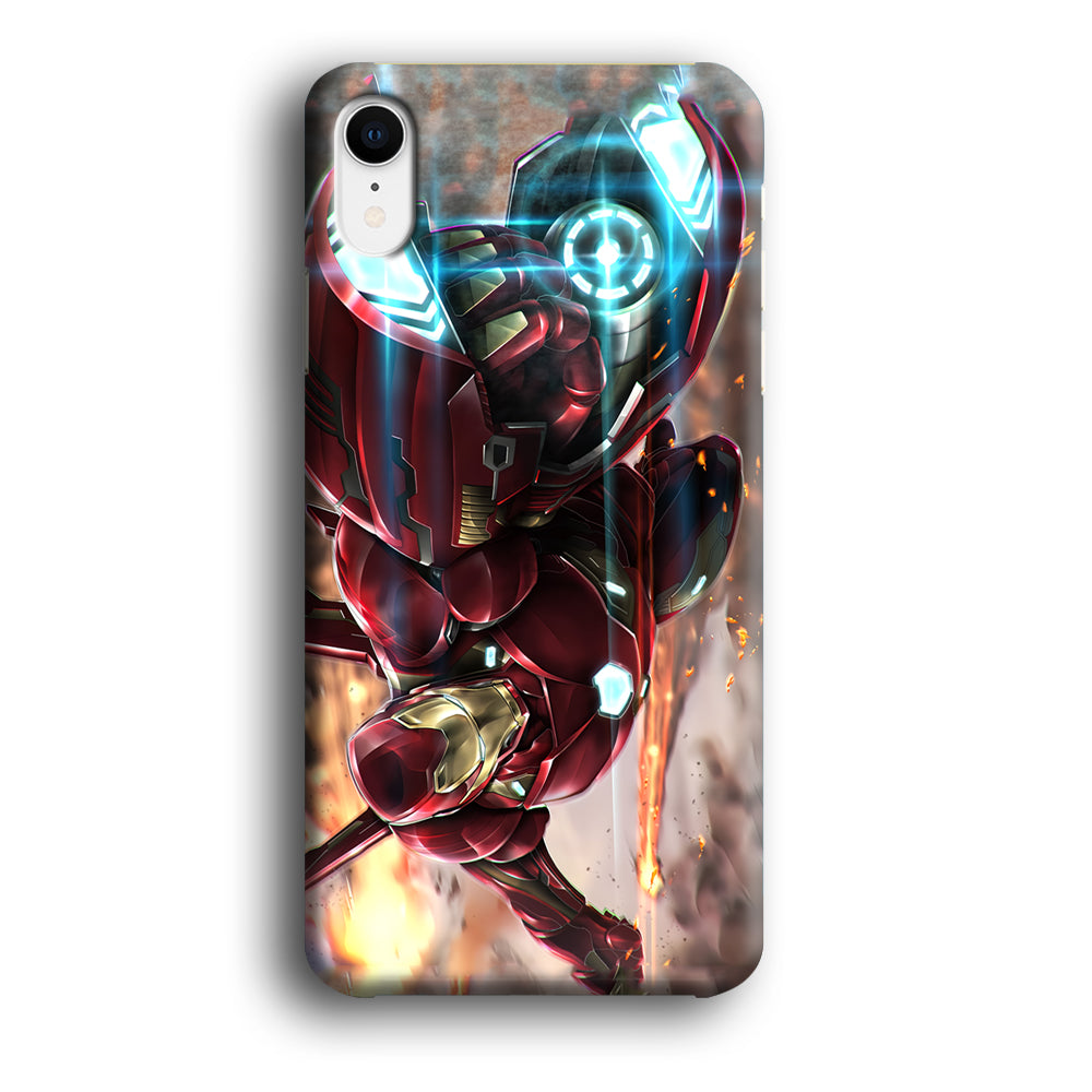 Iron Man Keep The Laser On iPhone XR Case