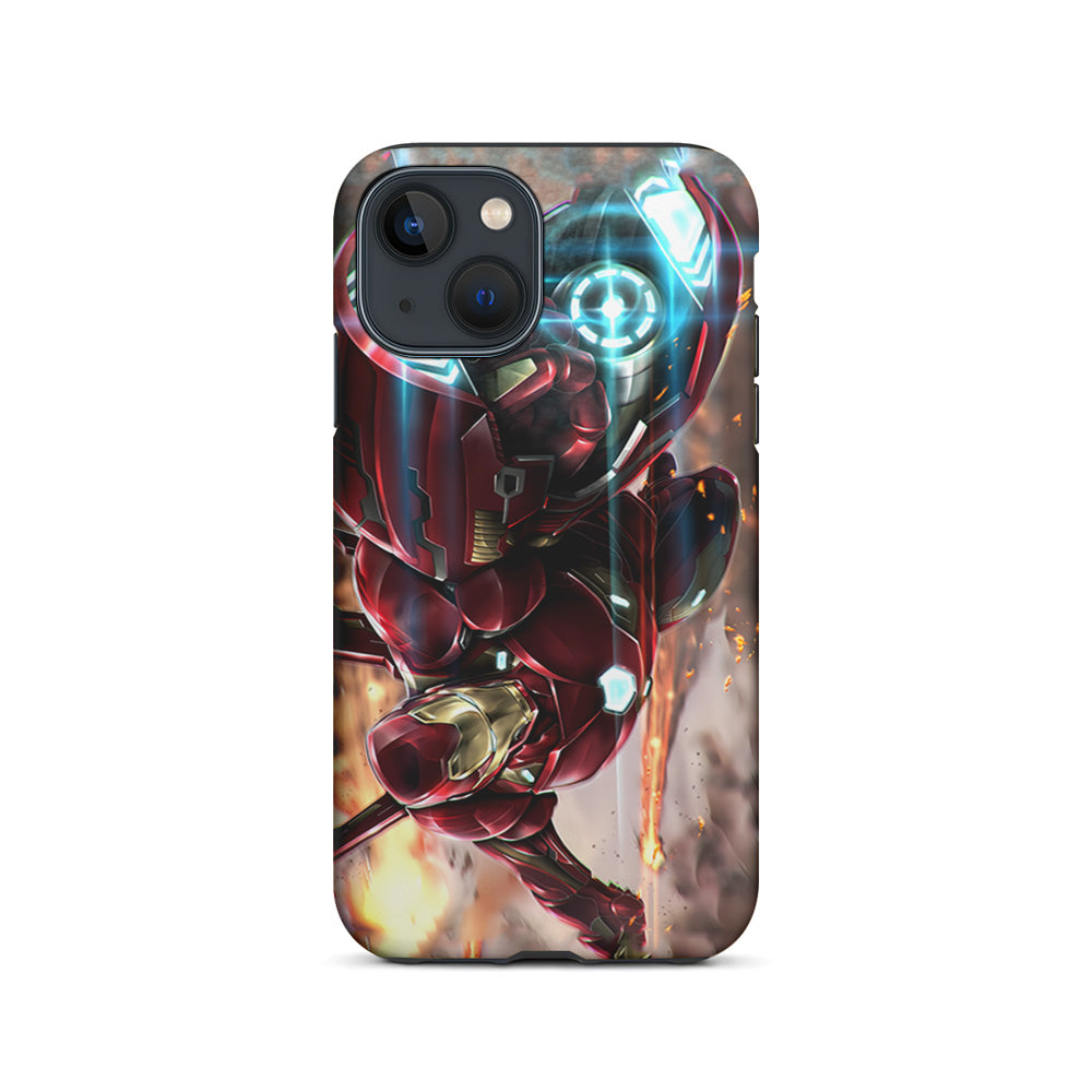 Iron Man Keep The Laser On iPhone 14 Case