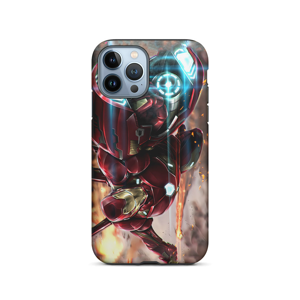 Iron Man Keep The Laser On iPhone 14 Pro Max Case