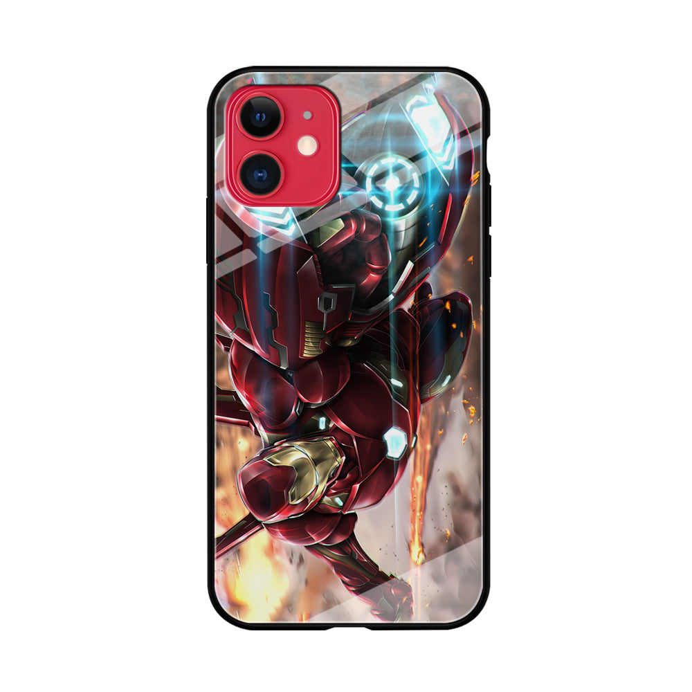 Iron Man Keep The Laser On iPhone 11 Case