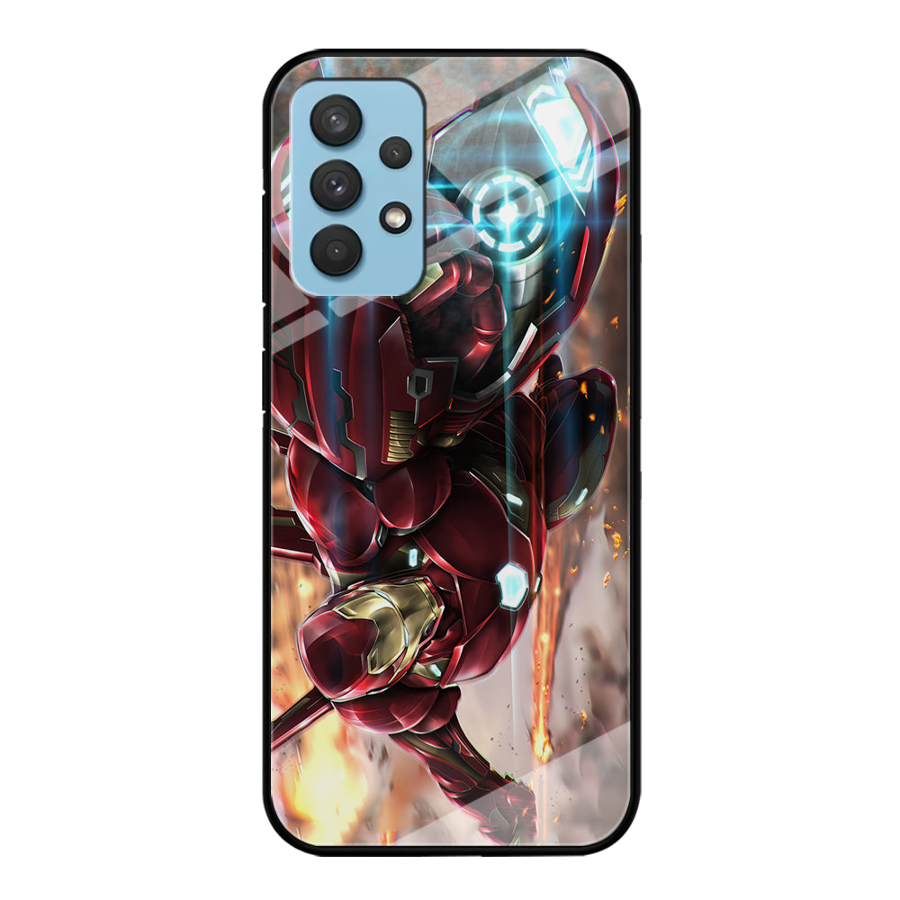 Iron Man Keep The Laser On Samsung Galaxy A32 Case