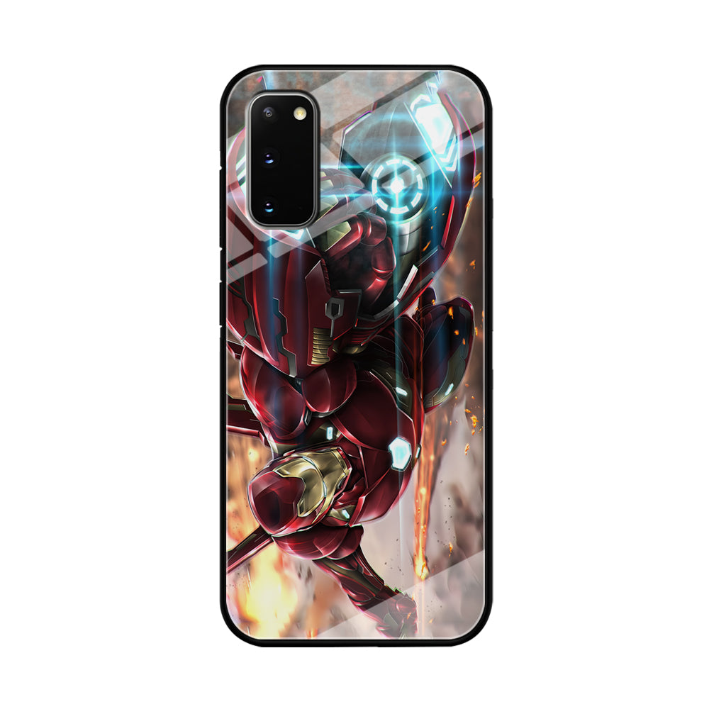 Iron Man Keep The Laser On Samsung Galaxy S20 Case