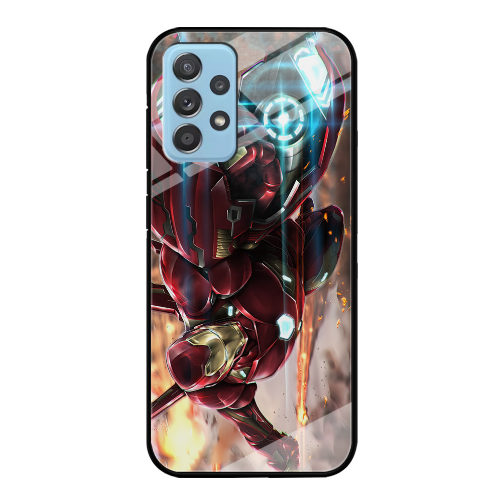 Iron Man Keep The Laser On Samsung Galaxy A72 Case