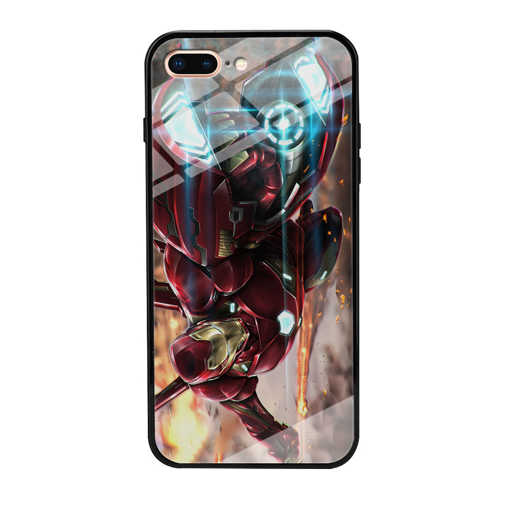 Iron Man Keep The Laser On iPhone 8 Plus Case